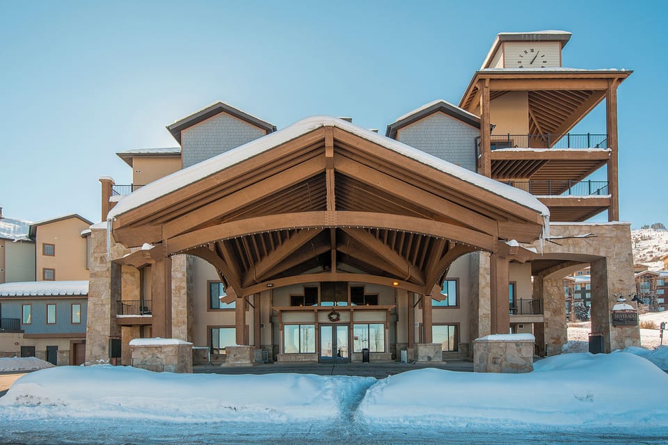 Silverado Lodge Entrance