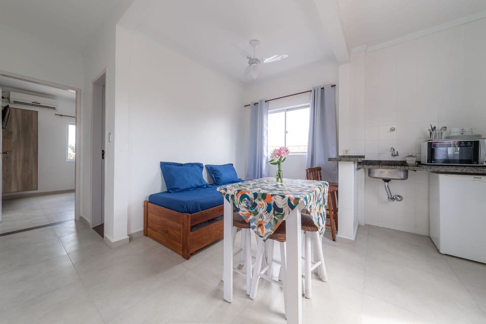 Superior Apartment | Private kitchen | Fridge, microwave