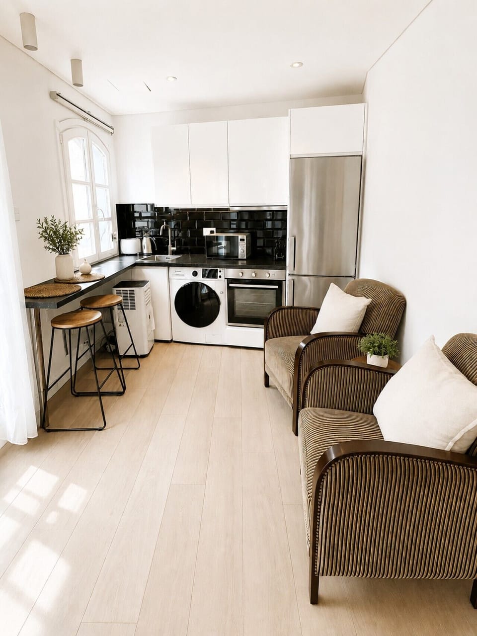 Kitchen area