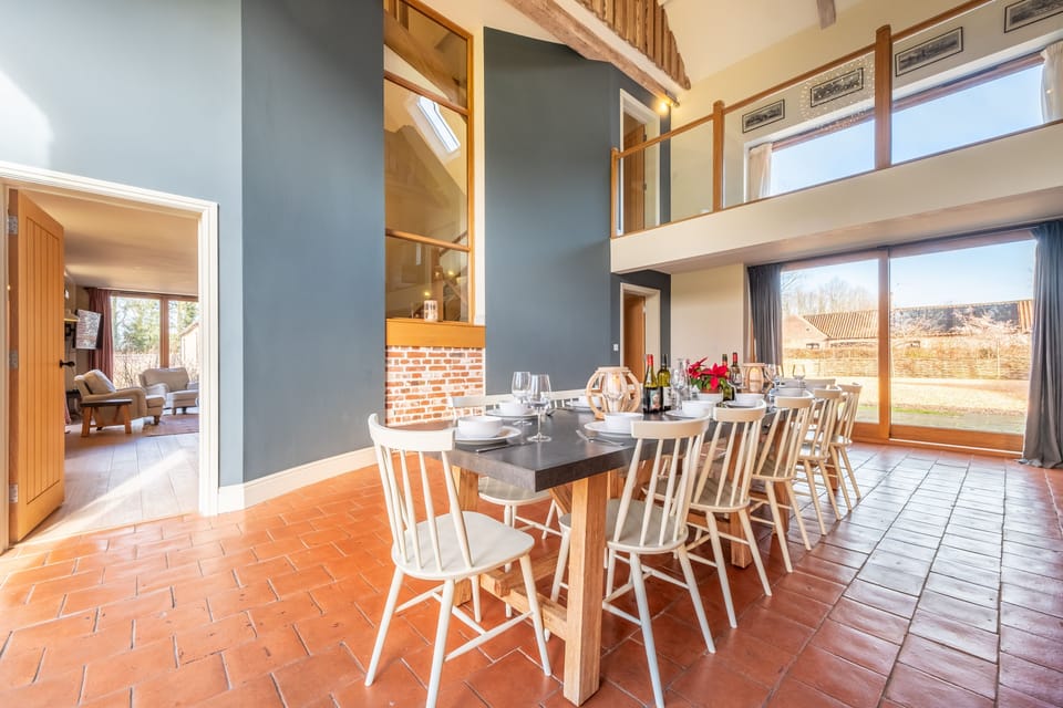 Ground floor: Grand dining hall