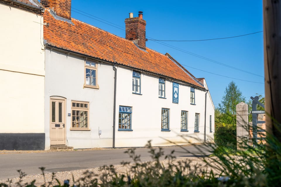 Carpenters Cottage. Wighton: External view