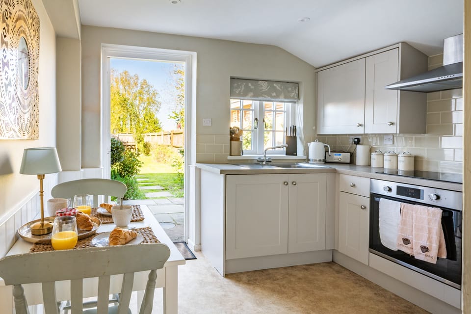 Ground floor: The kitchen is well thought-out