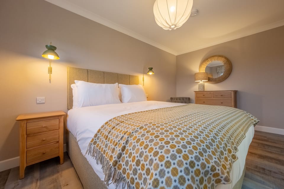 Ground floor:  Master bedroom
