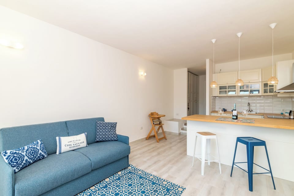 Living and dining room