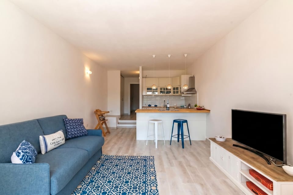 Living and dining room