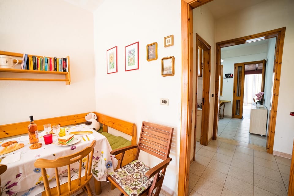 Living and dining room