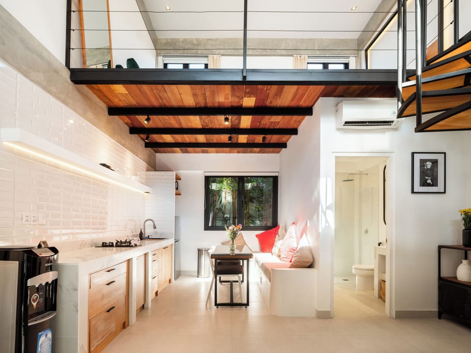 Private kitchenette