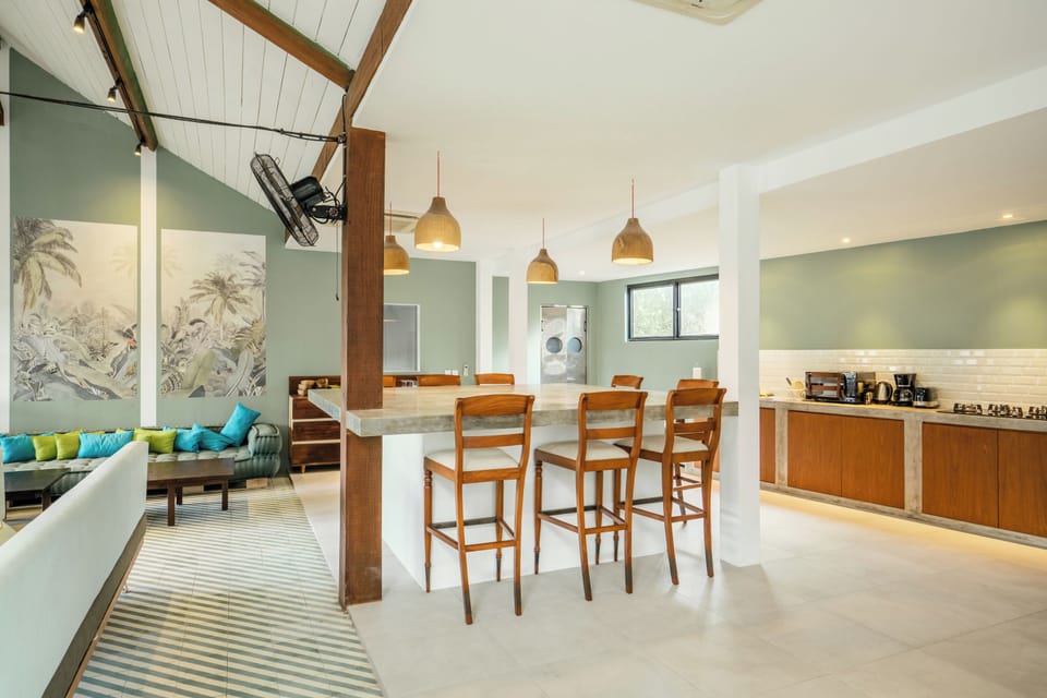 Shared kitchen