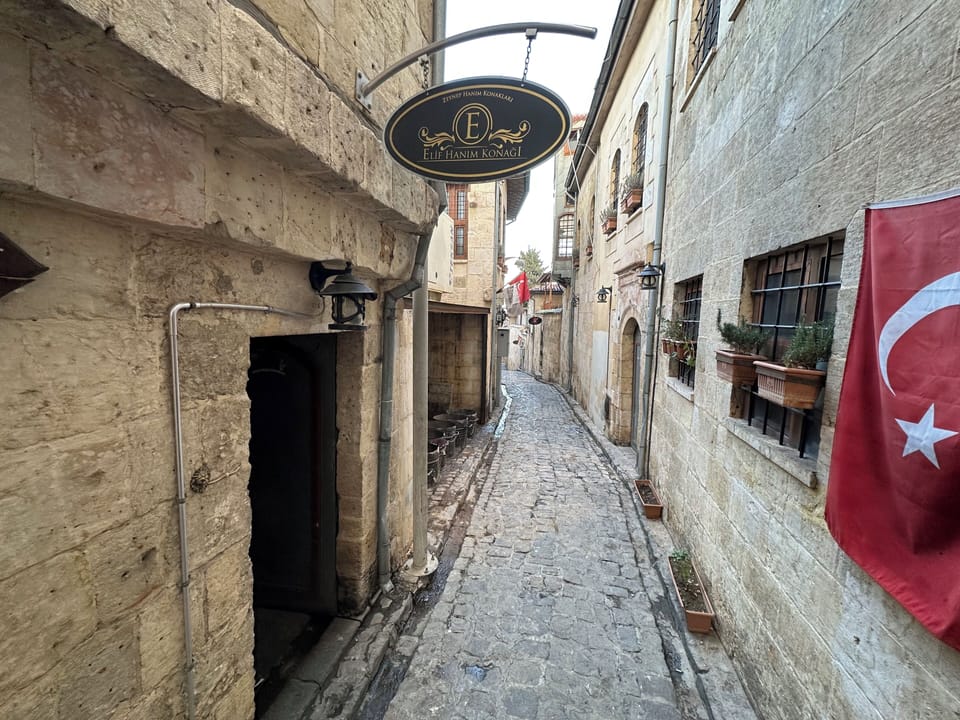 Property entrance