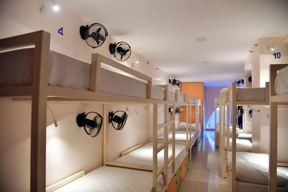 Junior Shared Dormitory | Free WiFi