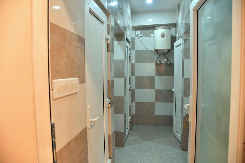 Shared bathroom