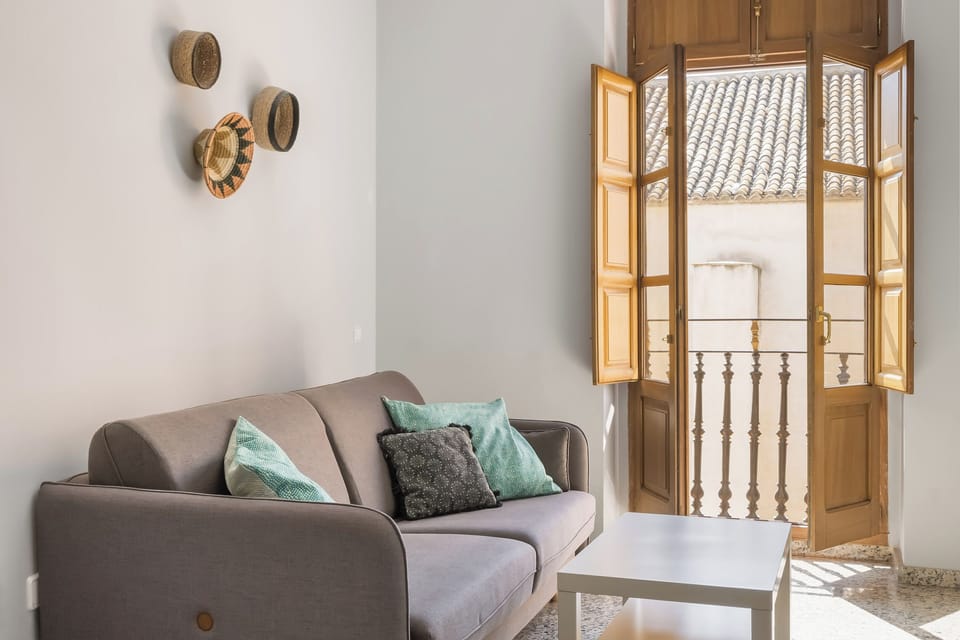 Apartment, 1 Bedroom | Living area