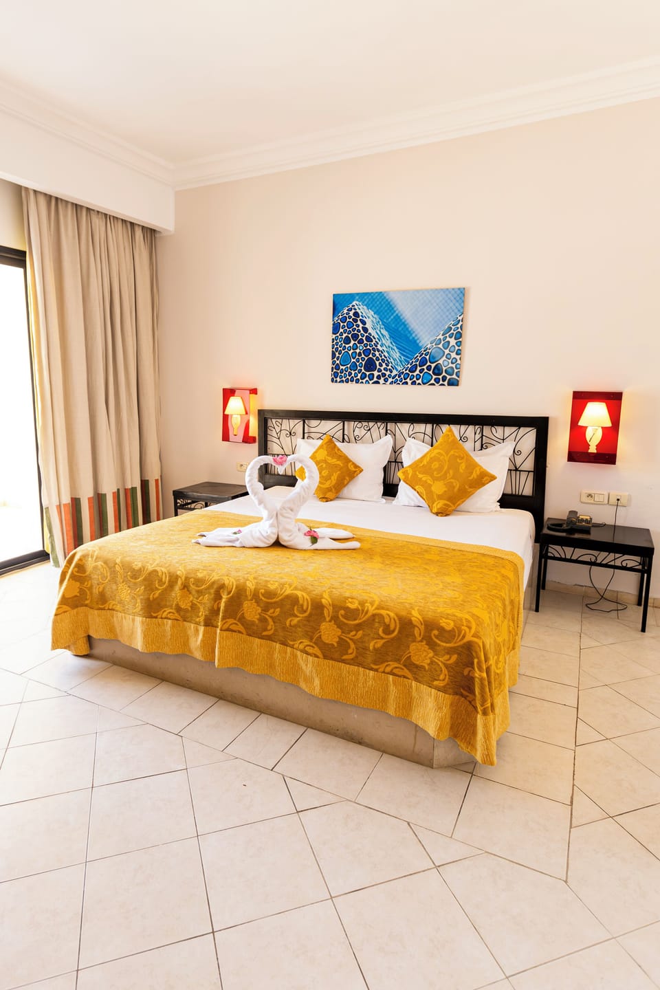 Standard Double Room | Blackout drapes, soundproofing, free WiFi