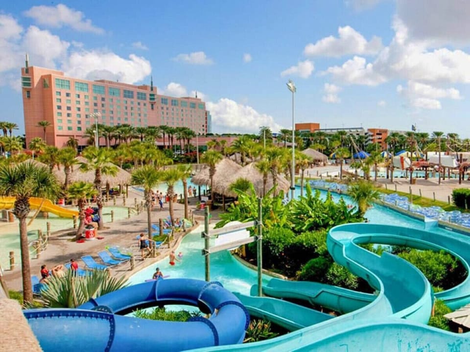 Enjoy an exciting day keeping cool at Schlitterbahn & Moody Gardens--a quick 30 minute drive