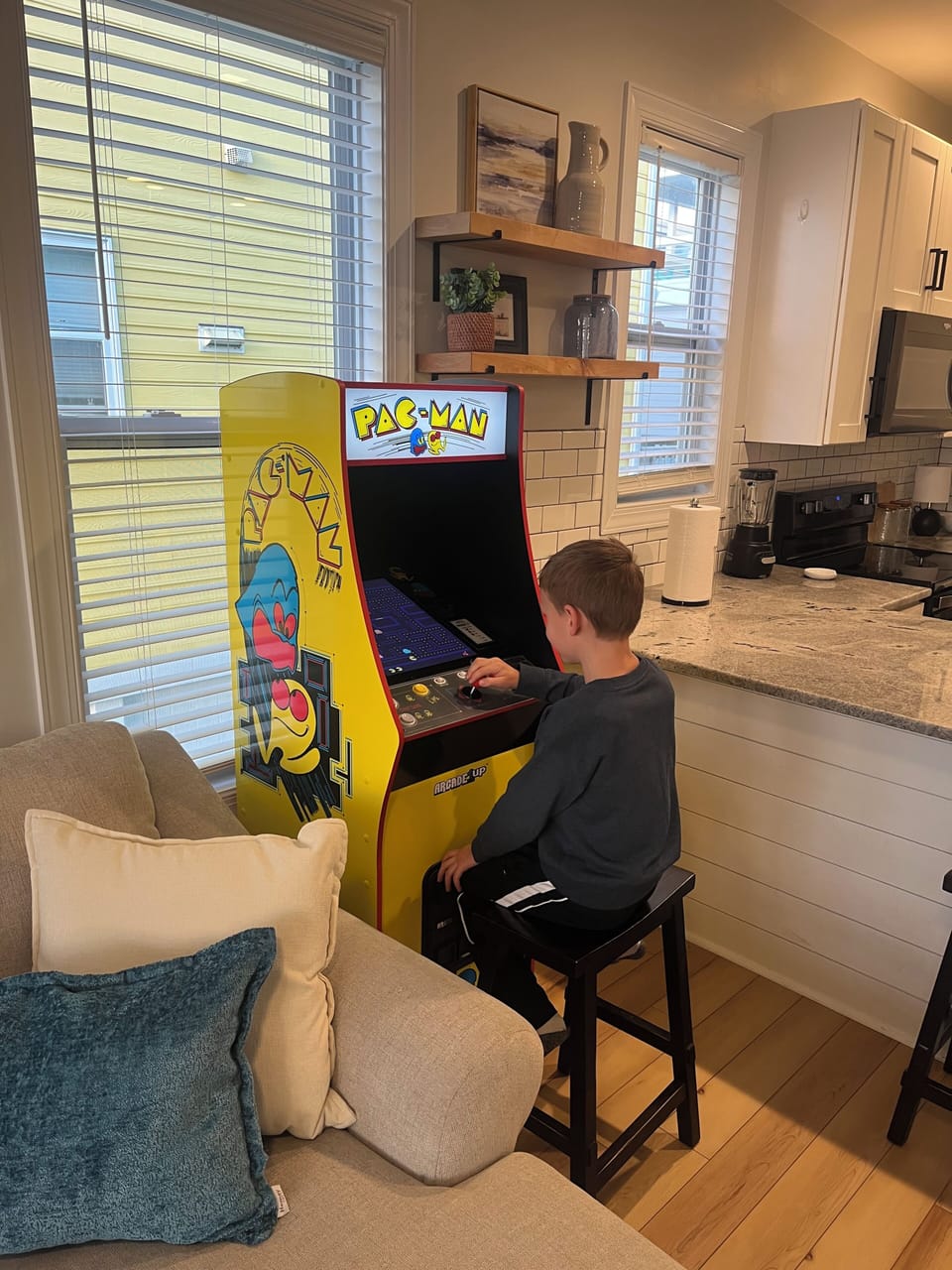 Enjoy the arcade!