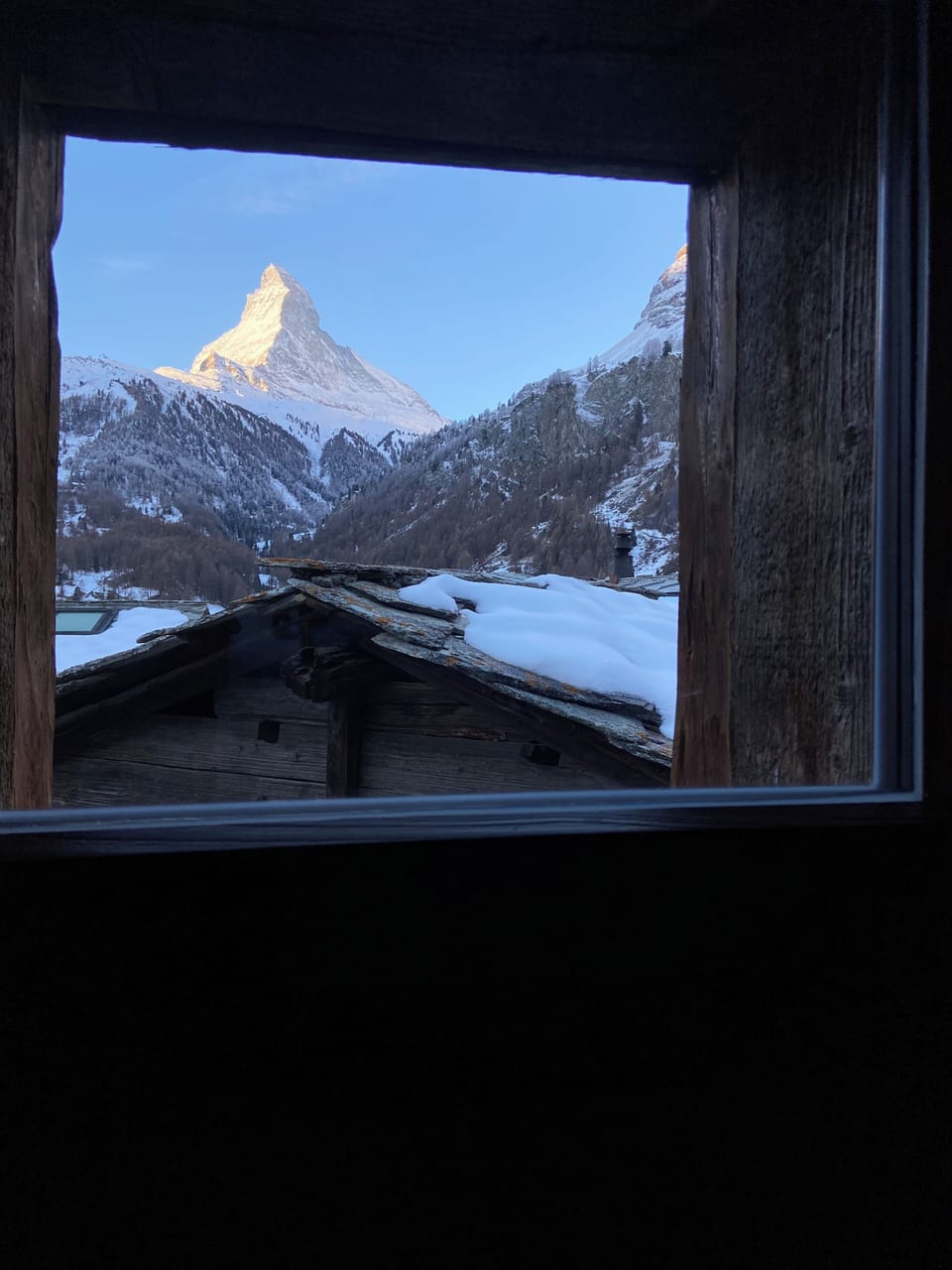 View from property