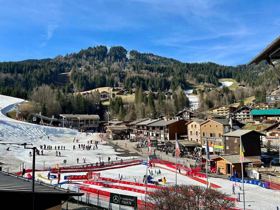 Snow and ski sports