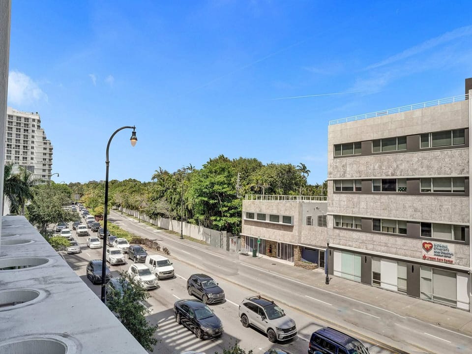View from property