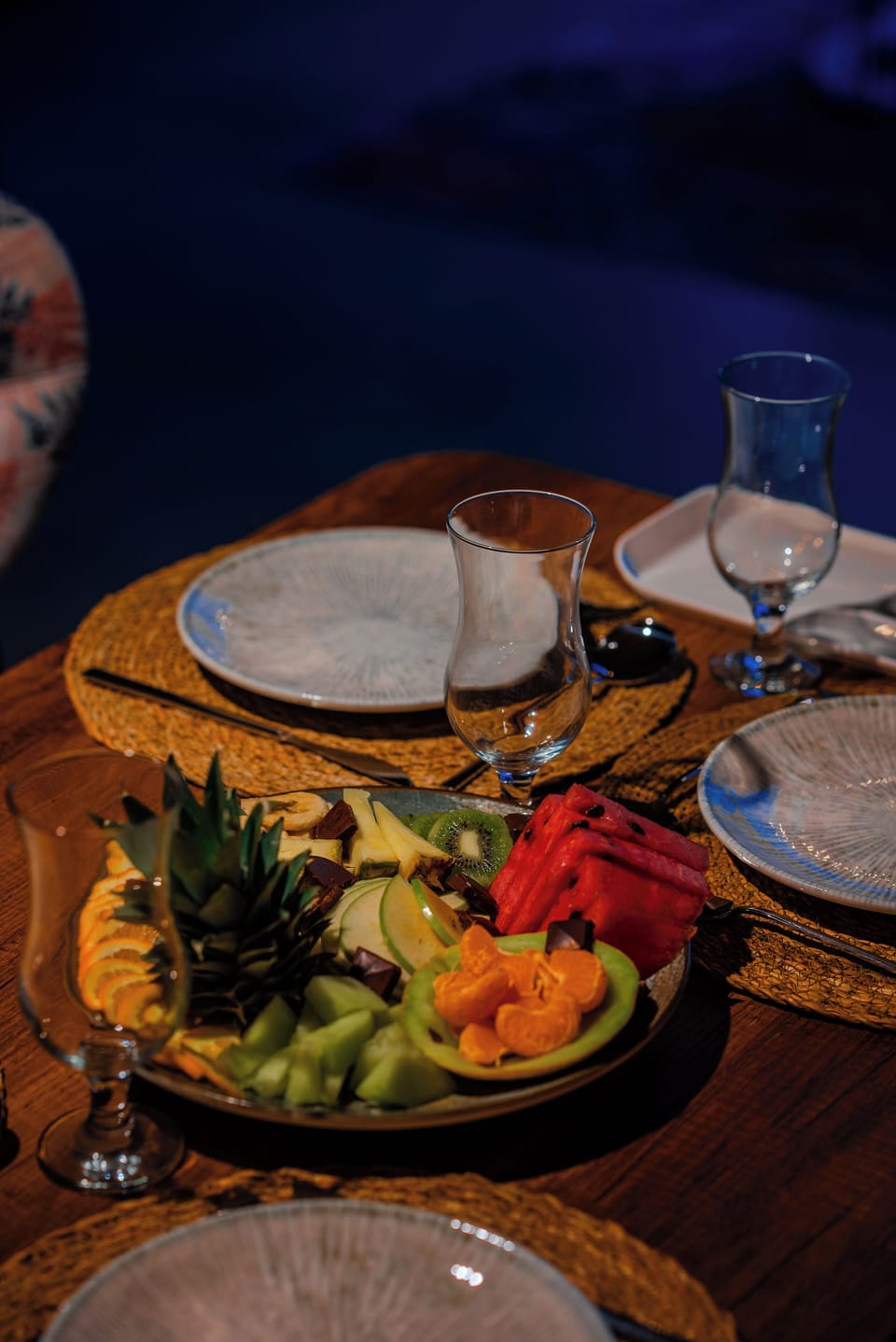 Free daily local cuisine breakfast