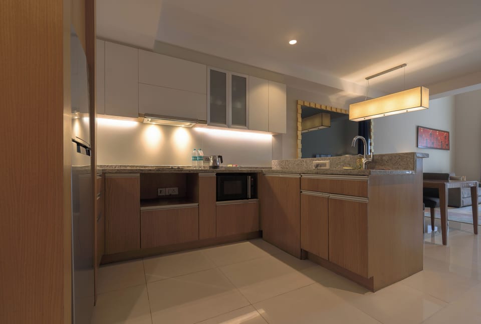 Exclusive Duplex, 1 Bedroom | Premium bedding, in-room safe, individually furnished, desk
