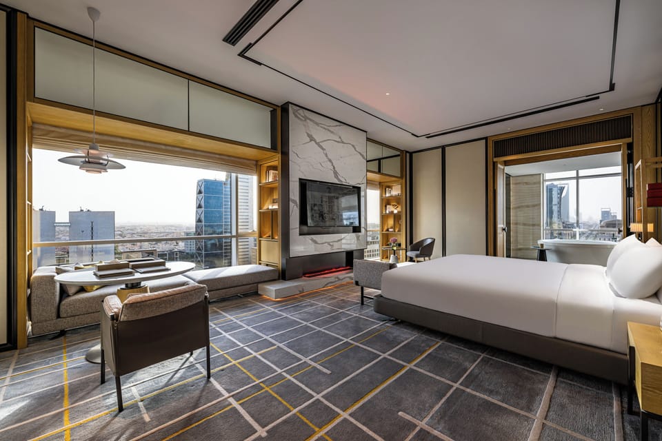 Royal Suite | Soundproofing, WiFi (free), bed sheets