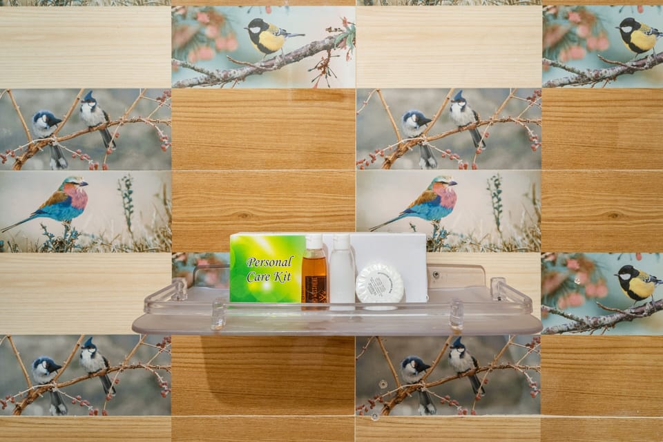 Grand Villa | Bathroom amenities | Free toiletries, hair dryer, towels, soap