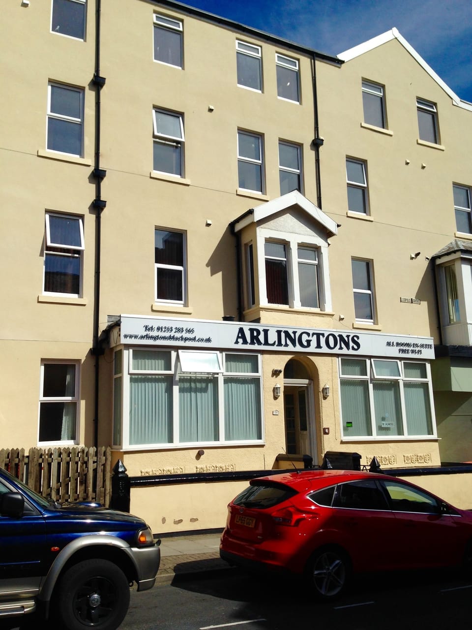 Front of property
