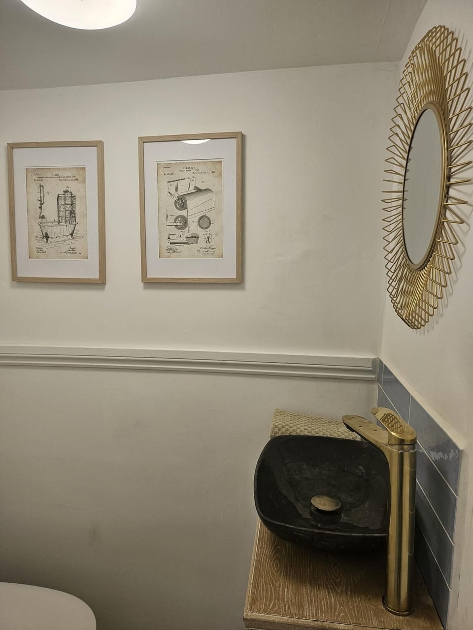 Standard Twin Room, Ensuite, Courtyard View | Bathroom