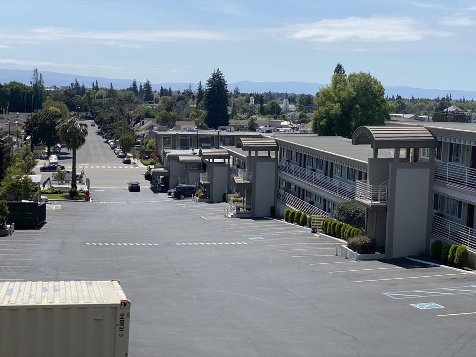 Deluxe Double Room, 2 Double Beds, Non Smoking | City view