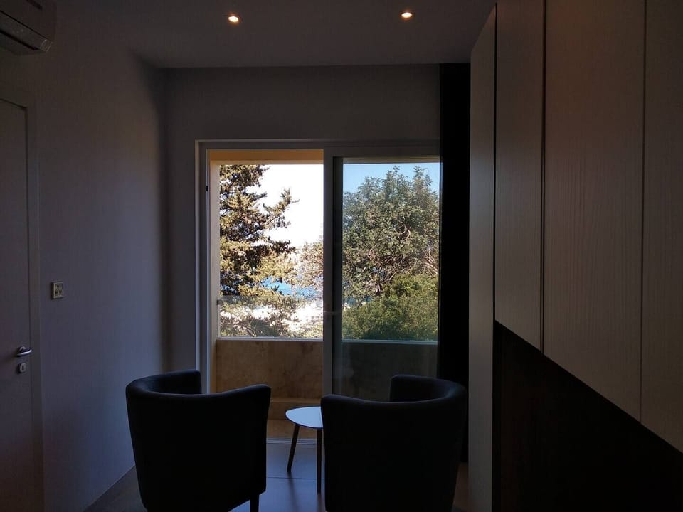 Bedroom sitting area