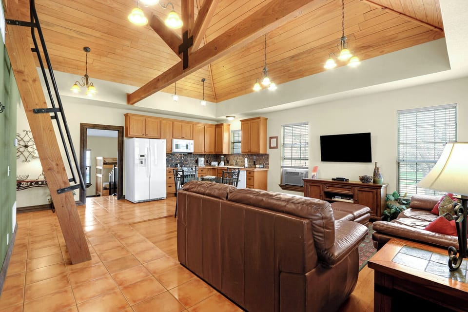 Open concept living space