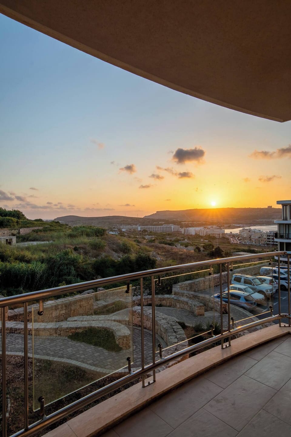 Sunsets on the Terrace 