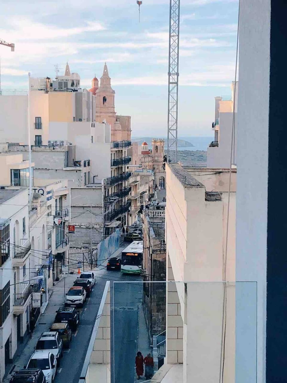 View from property