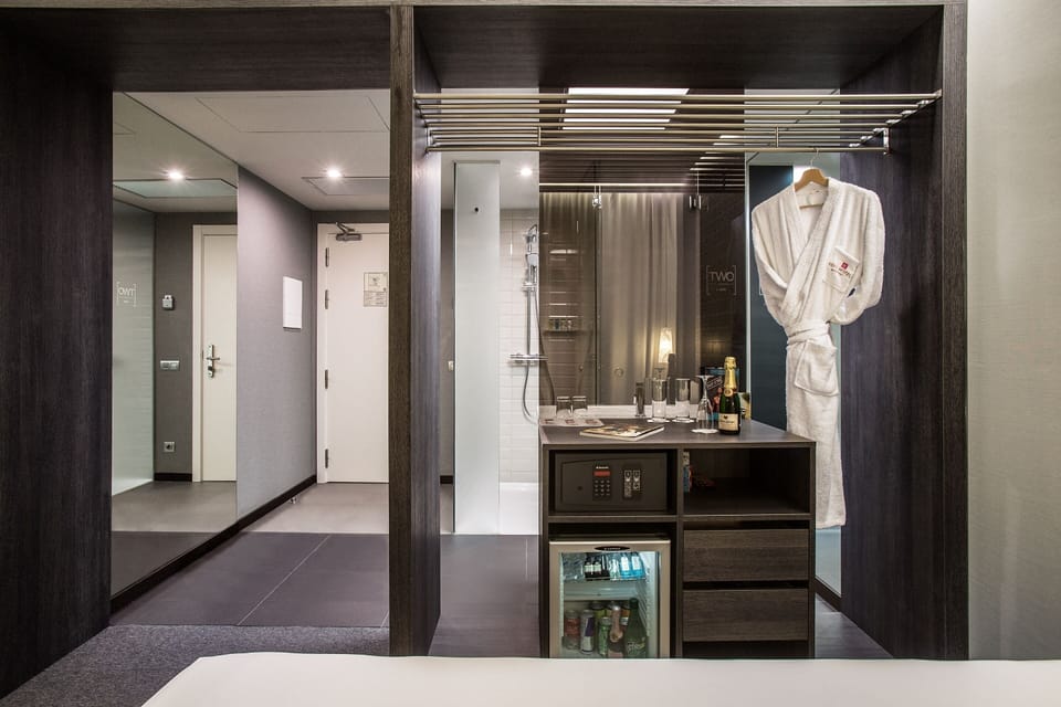 City Single Room (Ground Floor) | Minibar, in-room safe, desk, soundproofing