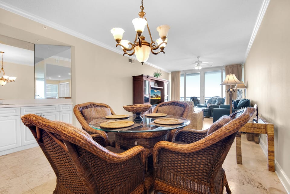 Dining table