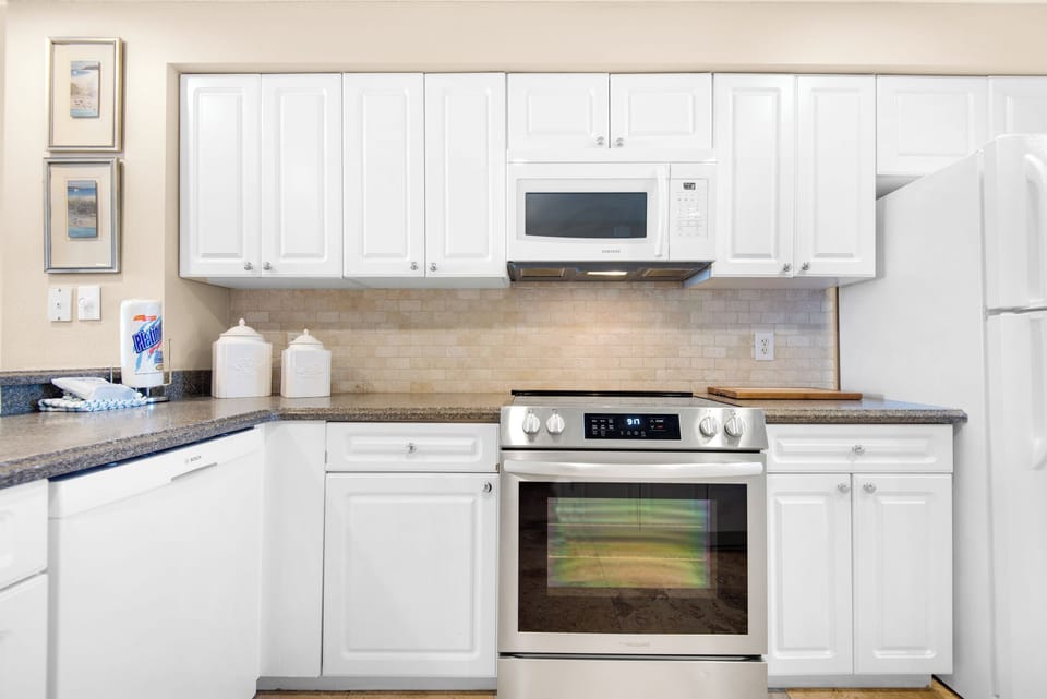 Kitchen has all you need