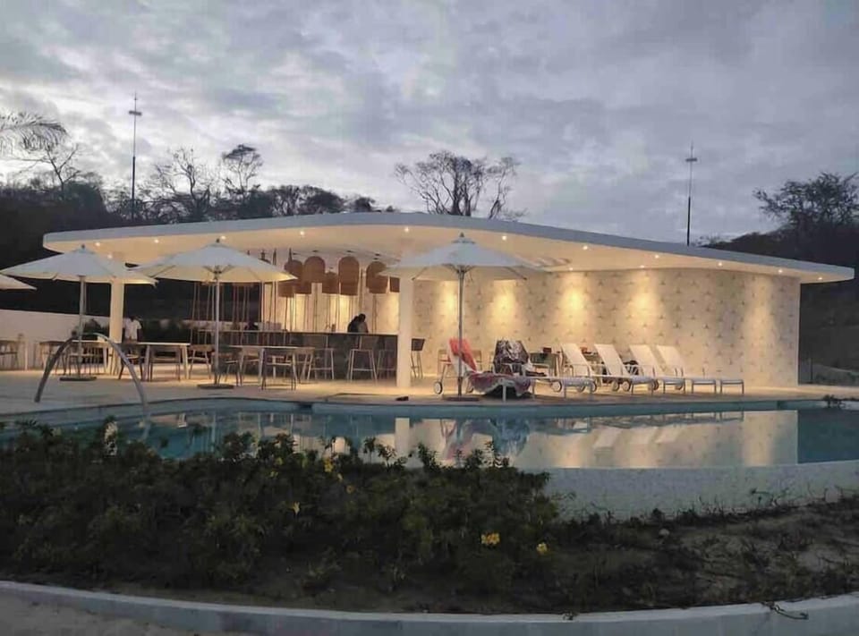 Beach Club Area