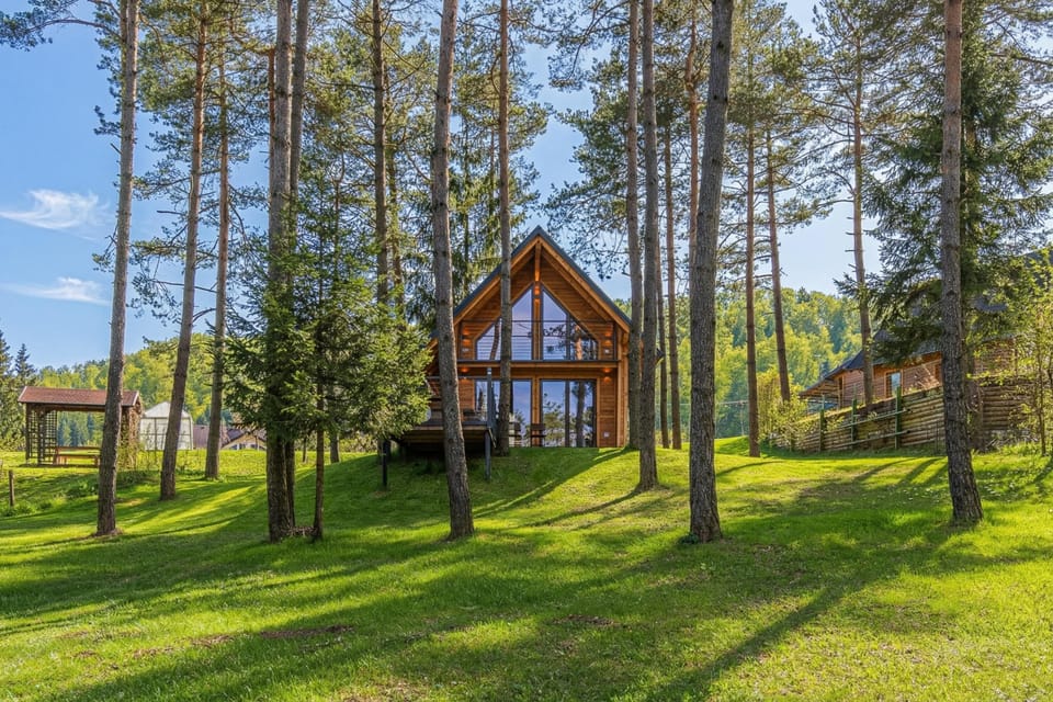 Family Chalet, 2 Bedrooms, Balcony (Forest Princess Chalet) | Exterior