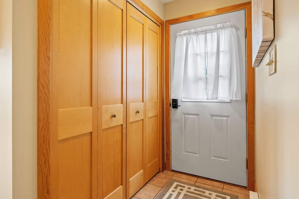 Bedroom 1 with Queen Bed