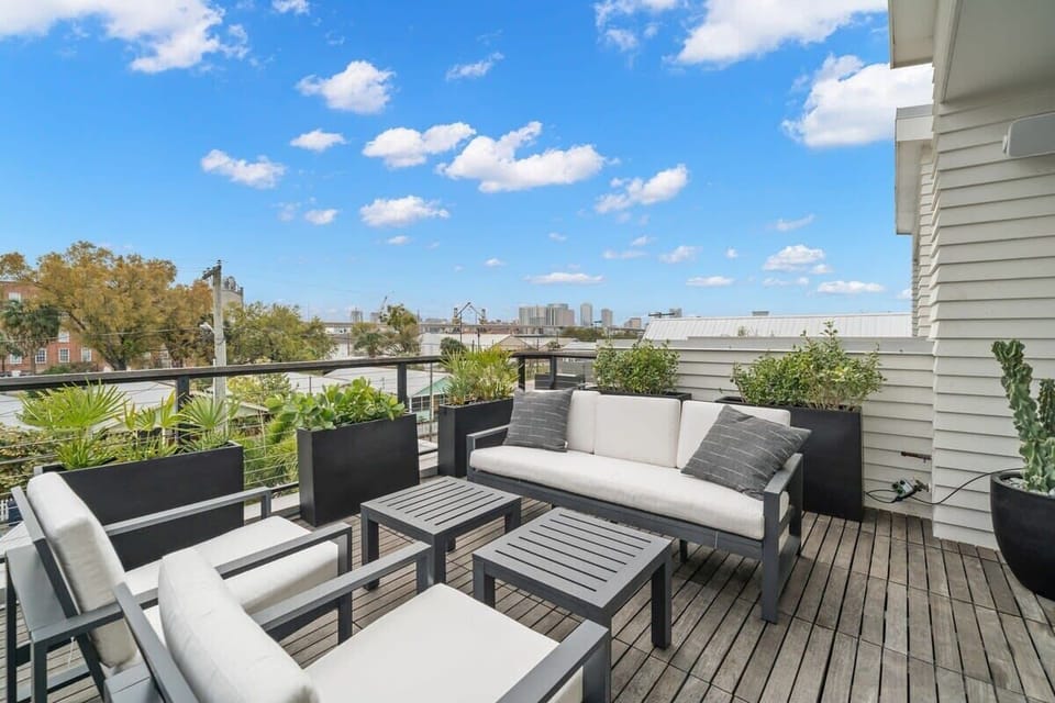 Third Floor Sun Deck Overlooking Tampa Bay
