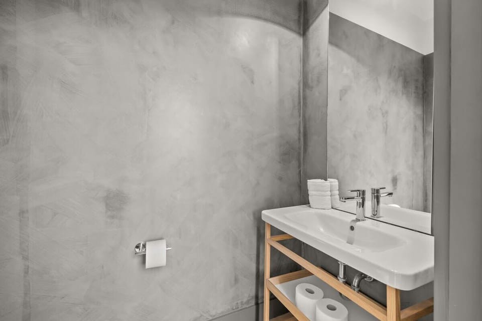 Half Bathroom on Second Floor