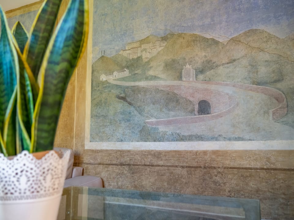 Interior detail
