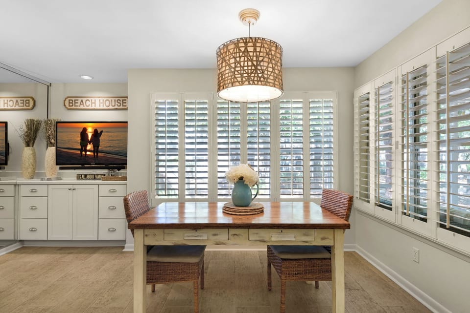 Dining table
