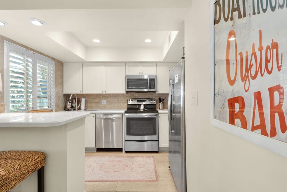 Kitchen has all you need