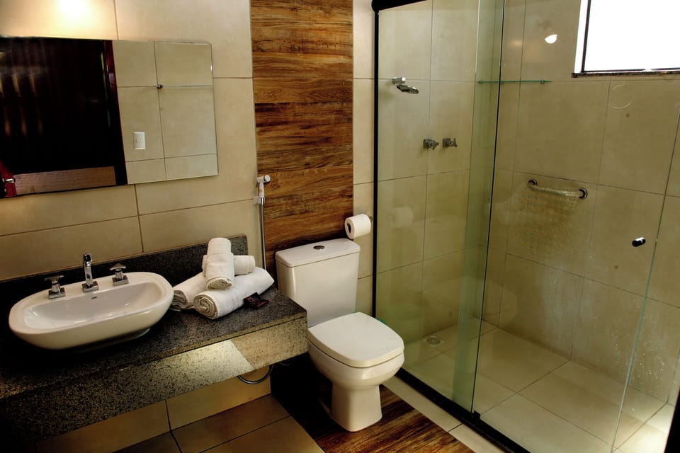 SUÍTE MASTER | Free WiFi, bed sheets