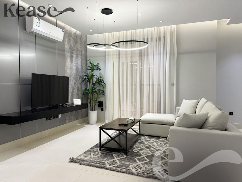 Design Apartment, 3 Bedrooms | Living area