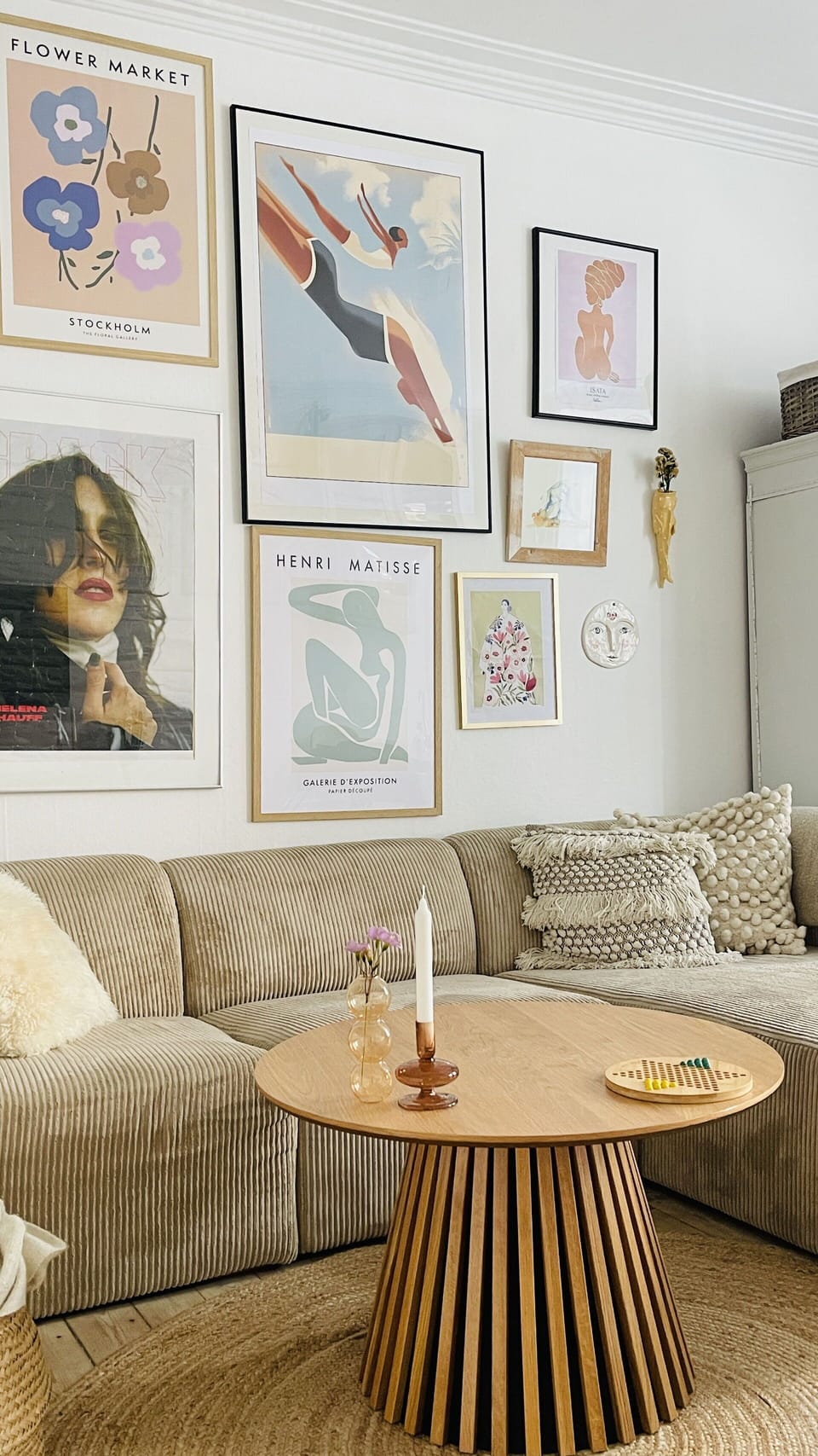 Dining Room, Living Room