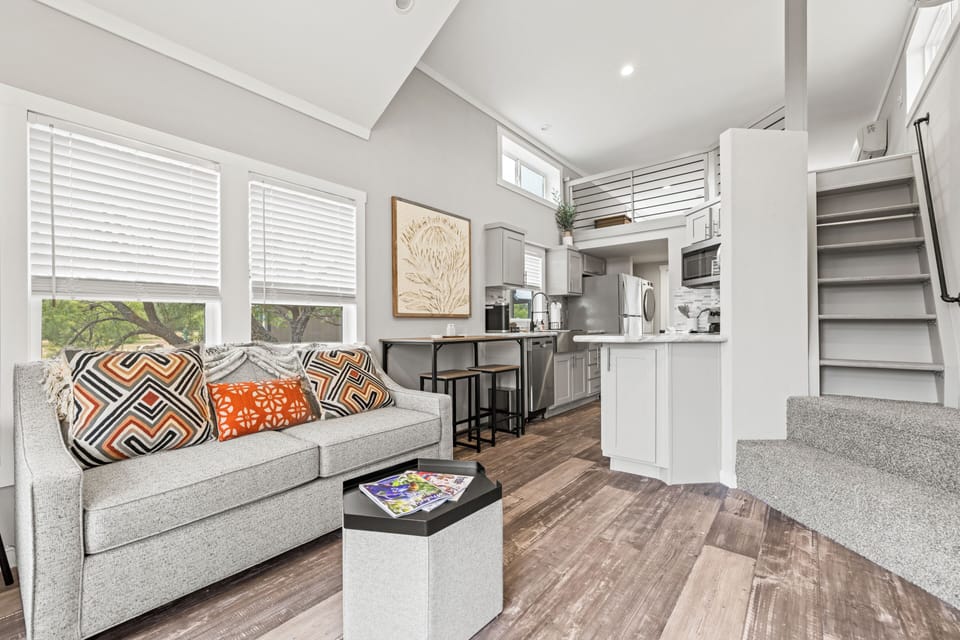 Family Cabin | Living area