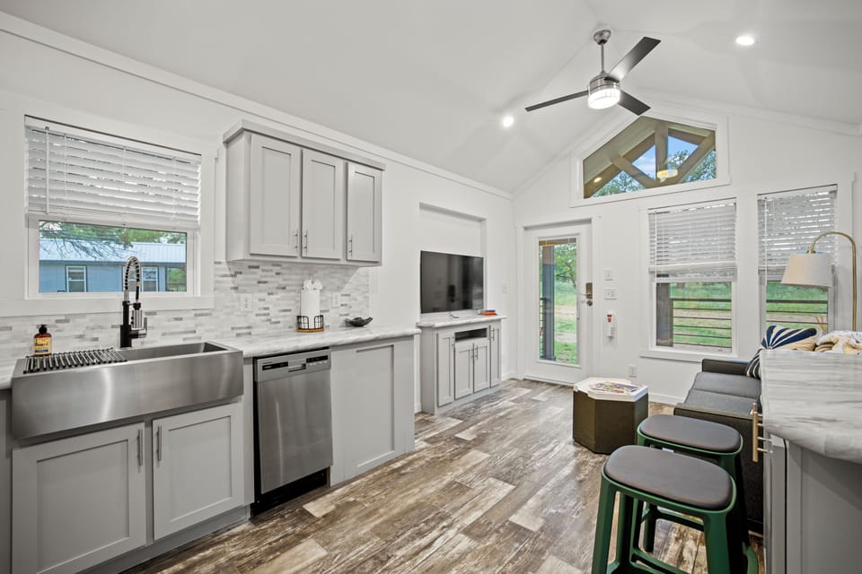 Classic Cabin | Living area