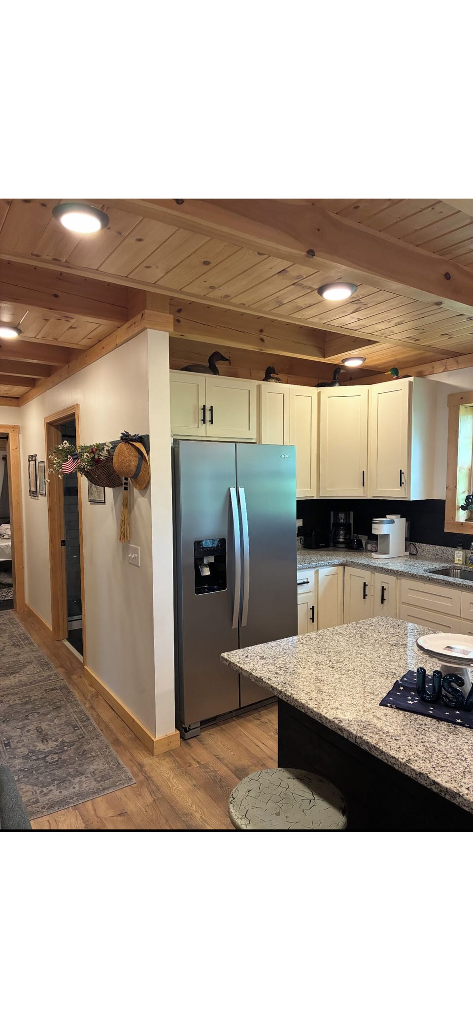 Kitchen and Hallway